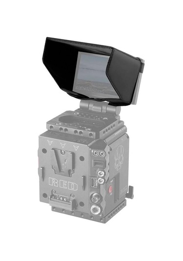 Smallrig 1845 Panasonic Lumix Gh5 / Gh4 / G85 / G7 / Gx8 4.7 ''lcd Monitör Gölgelik Siyah