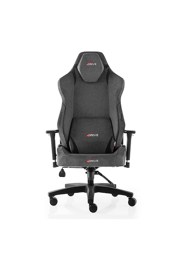 Xdrive Anka Profesyonel Oyuncu Koltuğu Kumaş Gri