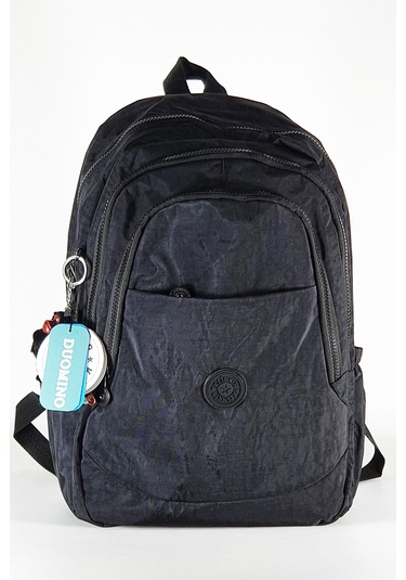 Nemo Bags Siyah Çantası Krinkıl Su Geçirmez Okul Çantası