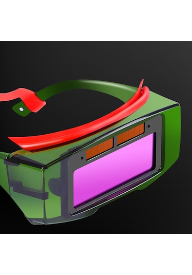 Güneş Otomatik Değişken Işık Argon Ark Kaynağı Elektrikli Kaynak Camları Kaynak Korumaları