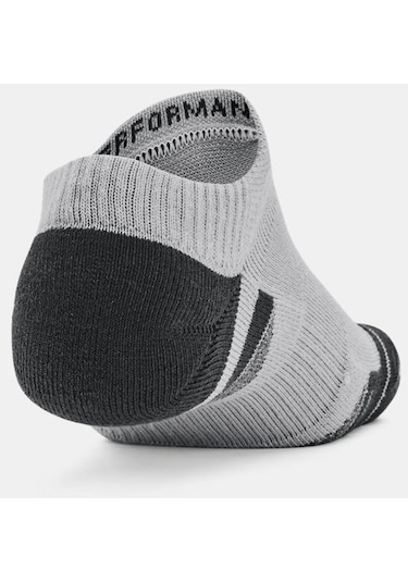 Under Armour Unisex UA Performance Tech 3’lü Paket No Show Çorap 1379503-011