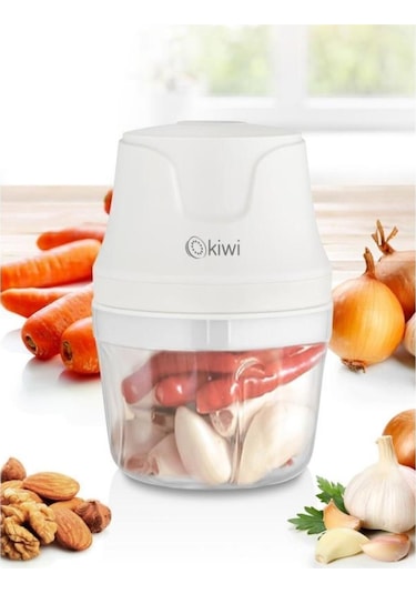 Kiwi KC8203 Şarjlı Gıda Doğrayıcı