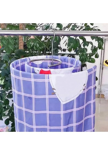 Lemestar Katlanır Paslanmaz Çelik Yatak Çarşafı Kurutma Askısı, 2 Adet