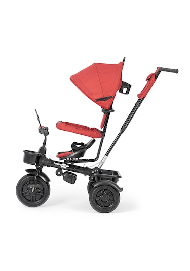 Comfymax Roadstar Ebeveyn Kontrollü Bebek Çocuk Bisikleti - Red Kırmızı