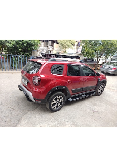 DACİA DUSTER  YAN BASAMAK  CT 4X4 2018 VE SONRASI