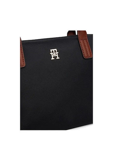 Tommy Hilfiger Popette Mini Kadın Siyah Çanta Aw0aw17709bds Siyah