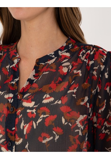 Pierre Cardin Kadın Lacivert Bluz 50314085-vr033 Lacivert