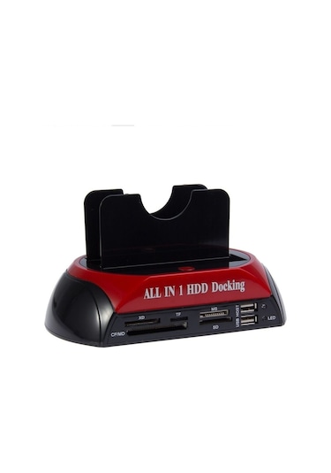 4211 3.5 2.5 Usb Ide Sata Esata Hdd Hard Disk Masaüstü Dock Stand