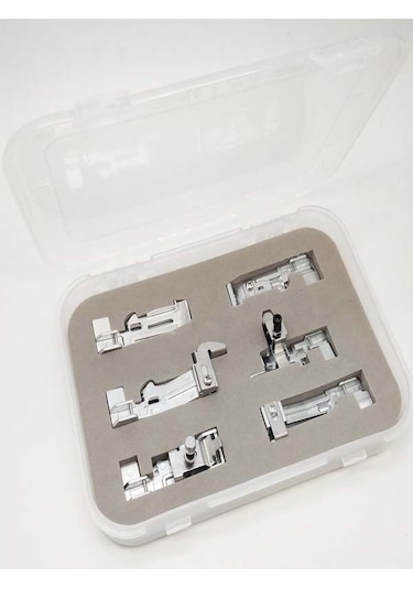 Singer Quantumlock Uyumlu 6 Lı Overlok Ayak Seti