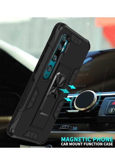 Xiaomi Mi Note 10 Lite Kilif Wolverine Armour Case 446778832