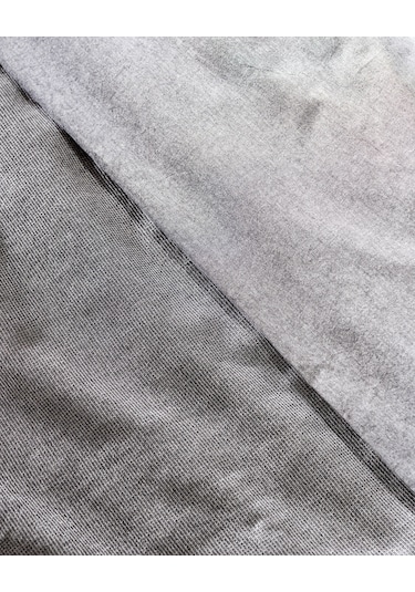 Madame Coco Nuage Tek Kişilik %100 Pamuk İpliği Boyalı Nevresim Takımı - Antrasit Gri