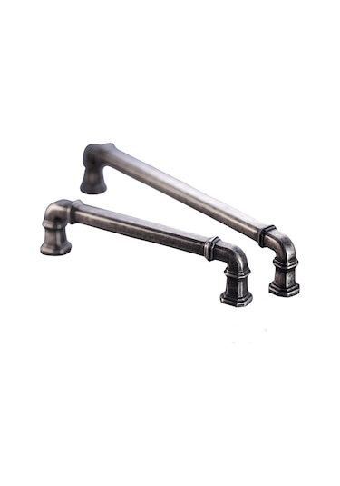 Doğanlar Gusto Antik Gümüş 128 Mm Kulp
