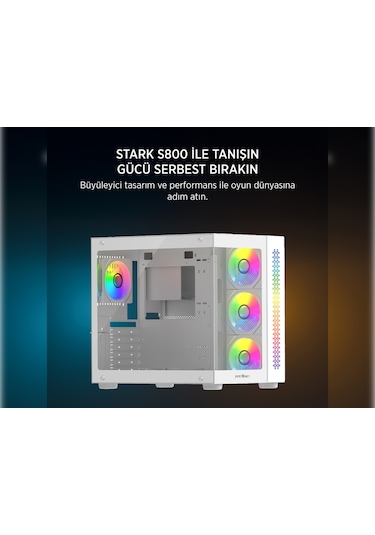 James Donkey Stark S800 R7-5700 16 GB 1 TB SSD 8 GB RTX5060 Free Dos Masaüstü Oyuncu Bilgisayarı