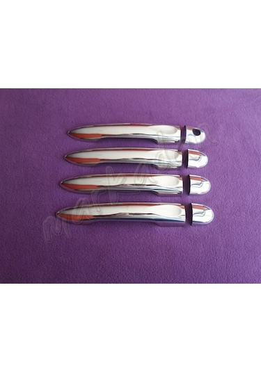 Woc Chrome Renault Fluence Krom Kapı Kolu 2010-2016 4 Kapı  Paslan