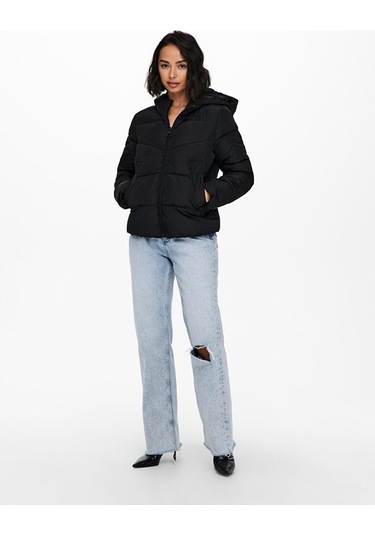 15233427 Only Onlamanda Short Jacket Cc Otw Kadın Mont Black