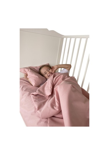 %100pamuk Akfil Bebek Nevresim Takımı Lastikli Çarşaflı Takım Pmb