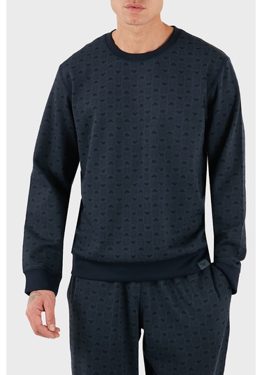 Emporio Armani Erkek Sweat Em000520 Af14992 Fb056 Mavi Mavi Emporio Armani Erkek Sweat Em000520 Af14992 Fb056 Mavi Mavi