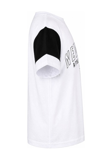 Trender New York Baskı Beyaz Erkek Çocuk T-shirt 8030