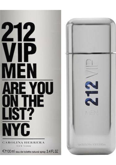 Carolina Herrera 212 VIP Erkek Parfüm EDT 100 ML
