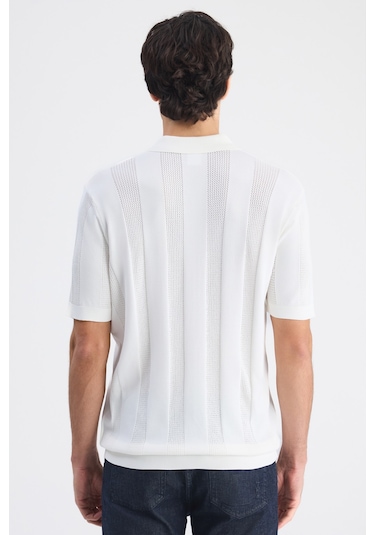 Twn Slim Fit Ekru Kazak 6ec064201303m Çok Renkli