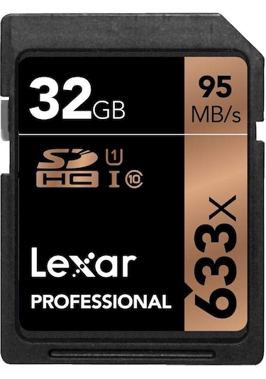 32gb 633x Professional Sdhc Uhs-1 10 U1 Açık Mavi