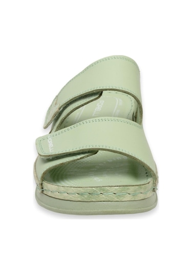 Forelli 23616z Greta-h Comfort Açık Yeşil Kadın Terlik Açık Yeşil