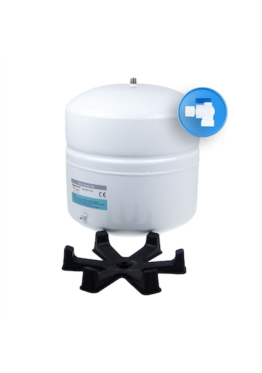 Su Arıtma Cihazı Çelik Depo Tankı 12 Litre 3.2 Galon
