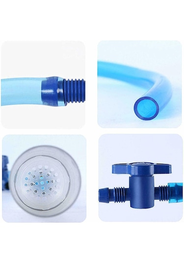 Yifomall Akvaryum Su Değiştirme Pompası - 20 Galon Kapasiteli Pvc Siphon Temizleyici