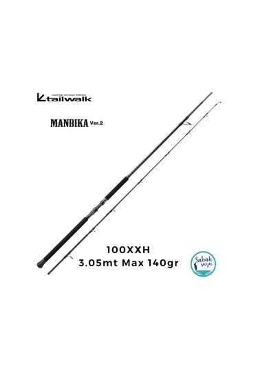 Tailwalk Manbika V2 100xxh 305cm Max.140gr 2p Shore Jigging Kamış Standart