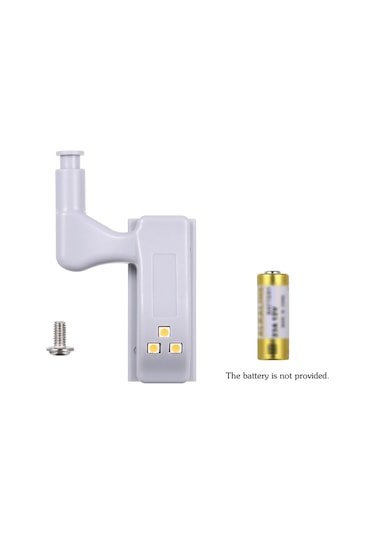 Hallow Mutfak Dolabı Led Sensör Sıcak Beyaz 10 Adet