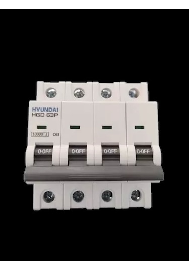 Hyundaı 4x63a W-otomat C 10ka