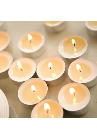 Onton Tealight Mum 16'lı Beyaz