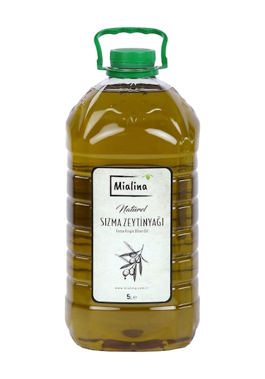 5 L Pet Natürel Sızma Zeytinyağı