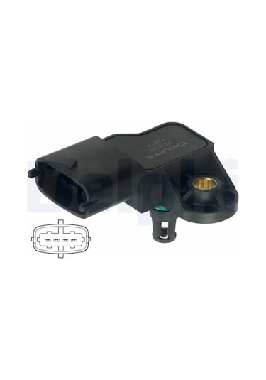 Opel Corsa D Map Sensoru 1.3 Cdti 2007-2014 A13dtc Z13dtj Delphı Ps10206
