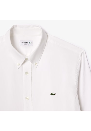 Lacoste Ch2933-001 Erkek Gömlek Beyaz