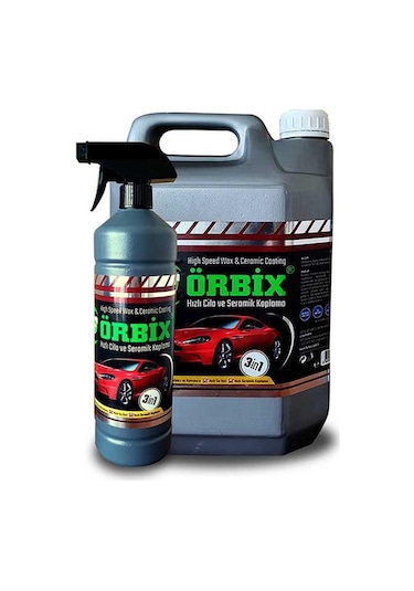Forbix Hızlı Cila Ve Seramik Kaplama 5 Kg + 1 Kg