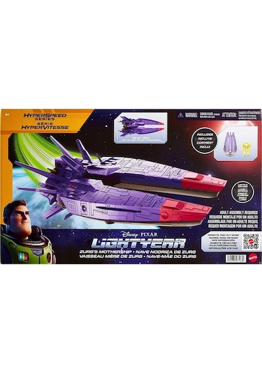 Lightyear Zurg's Mothership Ana Savaş Uçağı HHM23 Lİsanslı Ürün