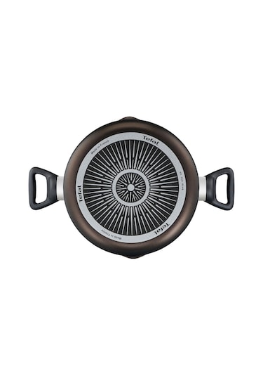 Tefal Titanyum 2X Xl Difüzyon Tabanlı Kısa Tencere - 26 CM