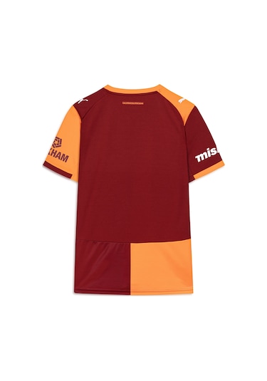 Galatasaray Puma 2025/2026 İç Saha Parçalı Forma 77980901 Sarı - Kırmızı