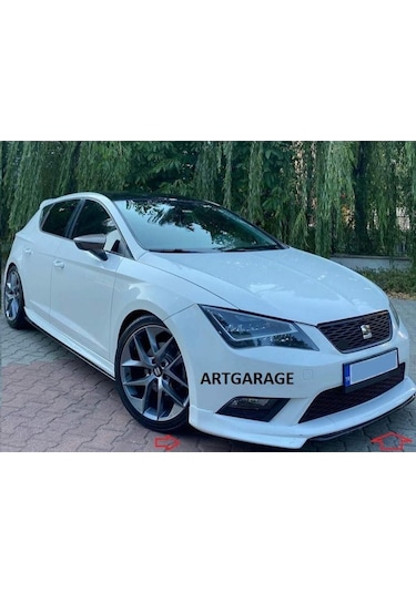 Seat Leon Style Dizel 2013-2016 Ön Tampon Eki-boyasız-fiberglass