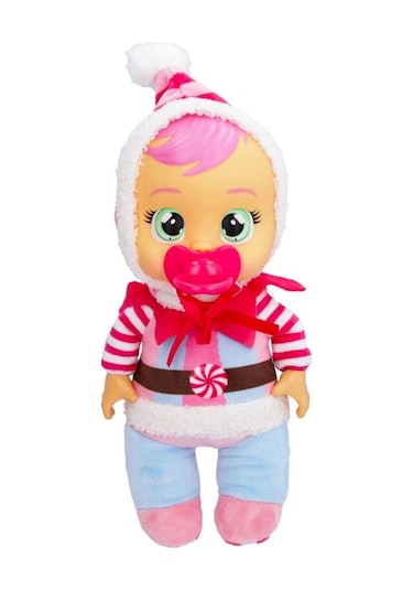 Cyb66000 Cry Babies Ağlayan Yumuş Kostümlü Bebek