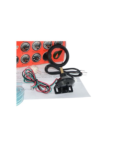 Homyl Kamyon Araçlar Oto Için 2 Inç 52mm 7 Renkli Ekran