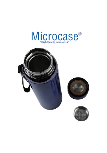 Çelik Sıcak Soğuk Tutan Çay Kahve Su Termosu 800ml-al4038-kırmızı Kırmızı