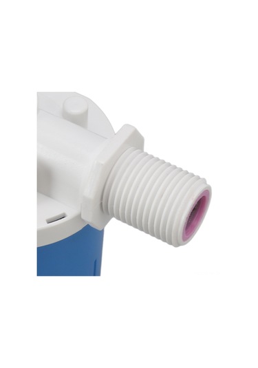 Maiyame Plastik Otomatik Su Seviyesi Kontrol Valfi, Sızıntı Engeli, Kompakt, G1/2 Yan Girişli, Su Depoları İçin, Otomatik Açma/kapatma