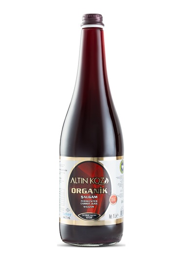 Organik Acısız Şalgam 1lt