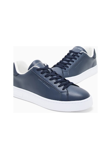 Erkek Minimalist Sneaker - Lacivert Navy