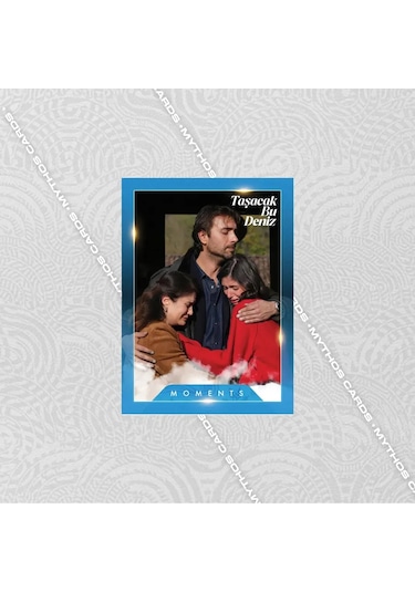 Taşacak Bu Deniz Koleksiyon Kartları - Paket