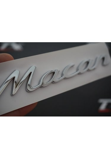 Porsche Macan Metal 3M Bagaj Logo Ürün (547916007)