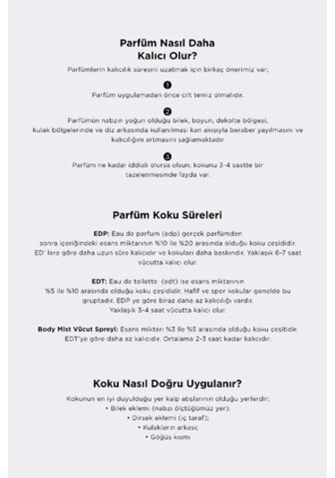 Defacto Yılbaşı Temalı True Glam Kadın Parfüm EDP 50 ML