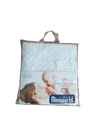 Miniworld Bebek Battaniyesi Çok Renkli